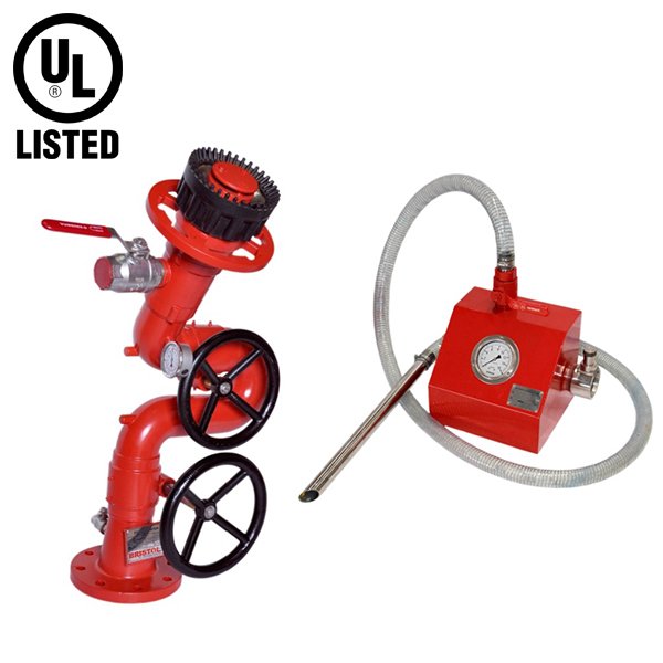 Bristol FIRE PROTECTION SYSTEM FOAM SYSTEM Water/Foam Monitor Aspirella