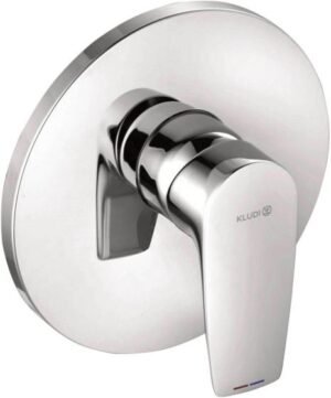 Kludi RAK KLUDI PURE&SOLID concealed single lever shower mixer, trim set