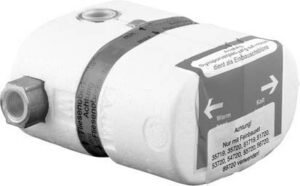 Kludi RAK KLUDI THERMOSTAT concealed thermostatic mixer body, pre-installation set DN 15