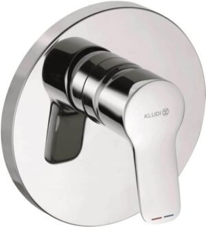 Kludi RAK KLUDI PURE&EASY concealed single lever shower mixer, trim set