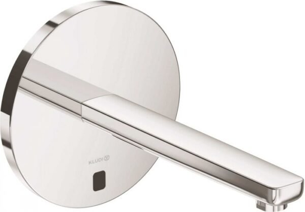 Kludi RAK KLUDI ZENTA electronic concealed controlled basin mixer, trim set 240 mm