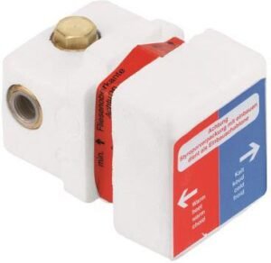 Kludi RAK KLUDI concealed shower mixer DN 15, pre-installation set