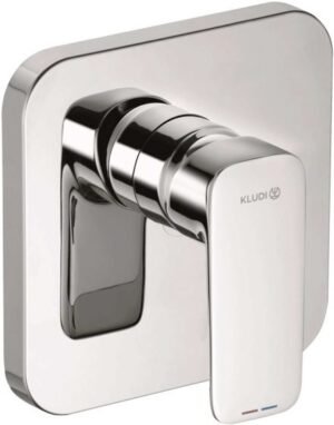Kludi RAK KLUDI PURE&STYLE concealed single lever shower mixer, trim set