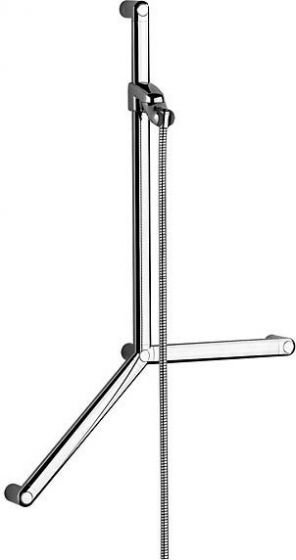Kludi RAK KLUDI SIRENA CARE wall rail with integrated grab bars DN 15