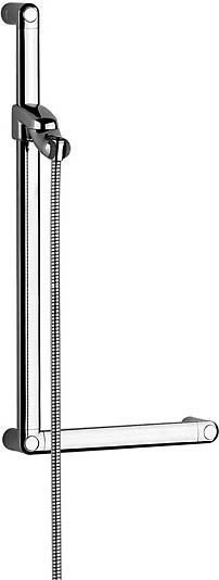 Kludi RAK KLUDI SIRENA CARE wall rail with integrated grab bar