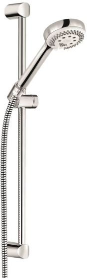 Kludi RAK KLUDI LOGO shower set 3S with wall rail 600 mm DN 15