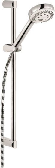 Kludi RAK KLUDI LOGO shower set 3S with wall rail 600 mm DN 15
