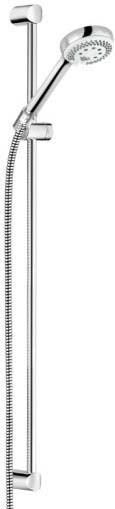 Kludi RAK KLUDI LOGO 3S shower set DN 15 with wall rail 900 mm