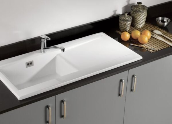 Kludi RAK POLO single lever sink mixer - Image 2