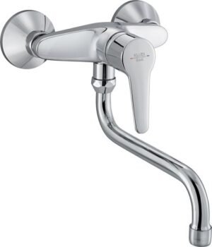 Kludi RAK POLARIS wall-mounted single lever sink mixer