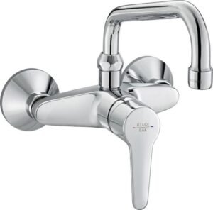 Kludi RAK POLARIS wall-mounted single lever sink mixer