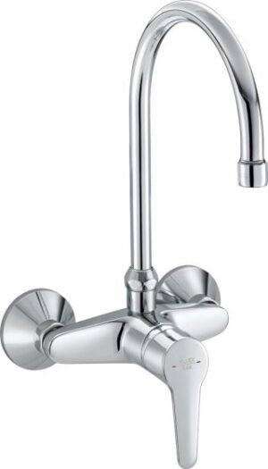 Kludi RAK POLARIS wall-mounted single lever sink mixer