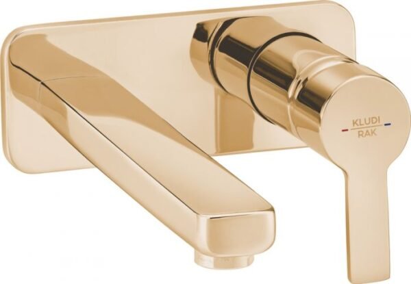 Kludi RAK PASSION concealed 2-hole single lever basin mixer trim set