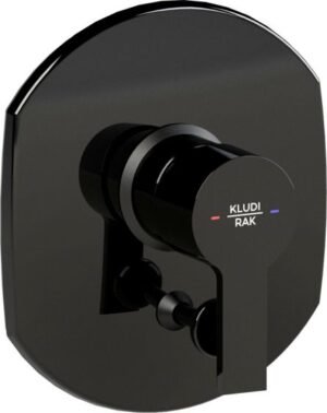 Kludi RAK PASSION concealed single lever bath and shower mixer, trim set
