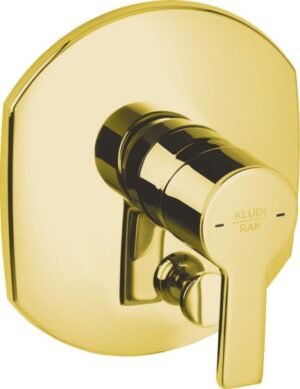 Kludi RAK PASSION concealed single lever bath and shower mixer, trim set