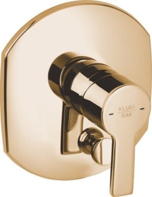 Kludi RAK PASSION concealed single lever bath and shower mixer, trim set