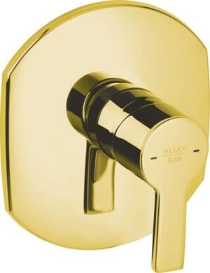 Kludi RAK PASSION concealed single lever shower mixer, trim set