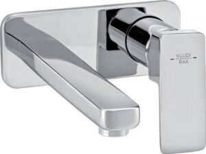 Kludi RAK PROFILE STAR concealed 2-hole single lever basin mixer trim set