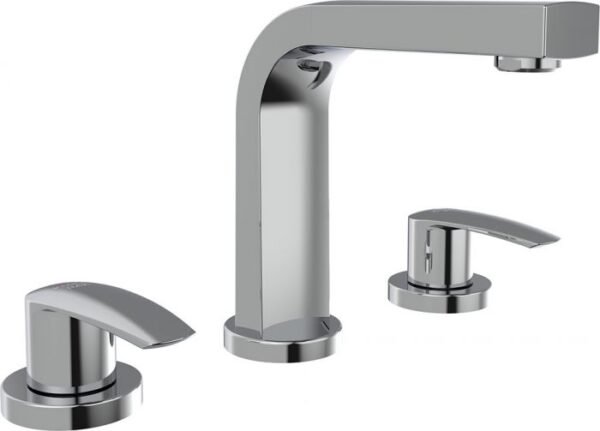 Kludi RAK PEARL basin mixer with pop up waste G 1 1/4 DN 15