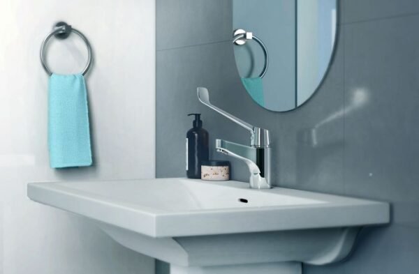 Kludi RAK PEAK medicare single lever basin mixer - Image 2