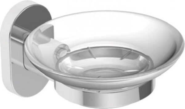 Kludi RAK PASSION brass soap dish (glass)