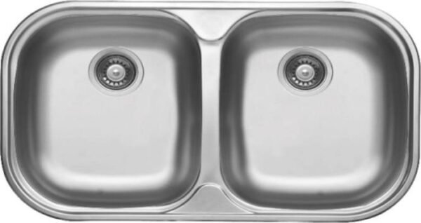 RAK Ceramics Undermount Double Sink Bowl