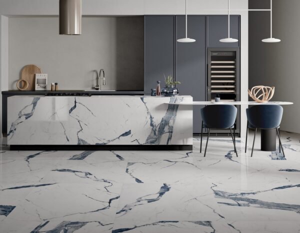 RAK Ceramics CALACATTA EXTRA BLUE