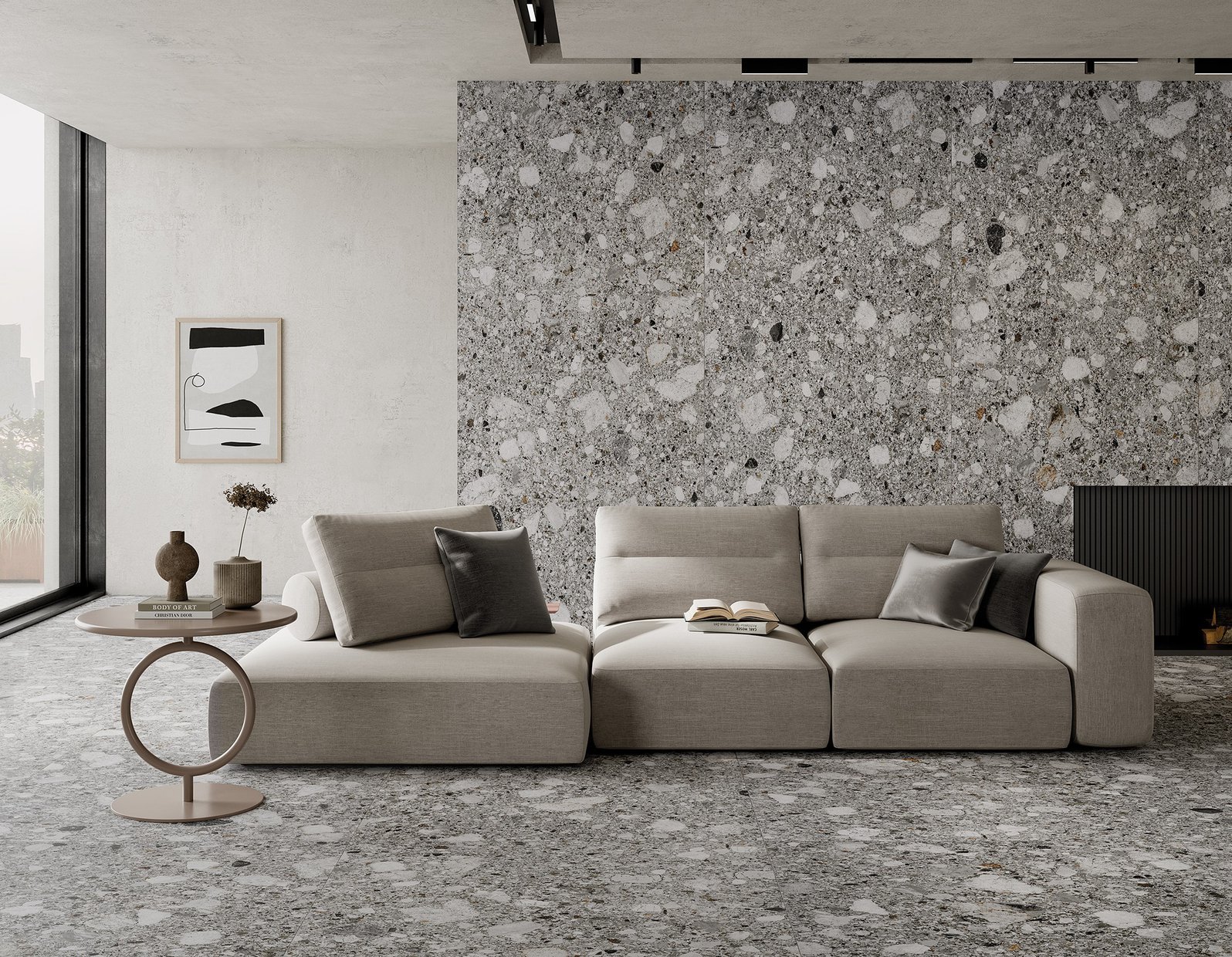 RAK Ceramics MILANO STONE - Aspirella