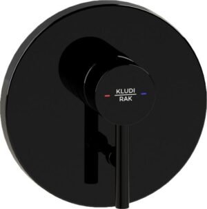 Kludi RAK PRIME concealed single lever bath and shower mixer, trim set